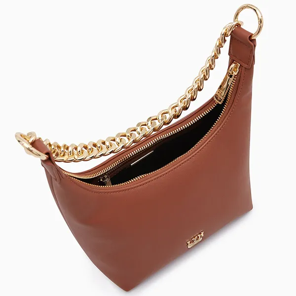 Túi Đeo Vai Nữ Lyn Kira S Shoulder Bags LL23WBF233 Màu Nâu