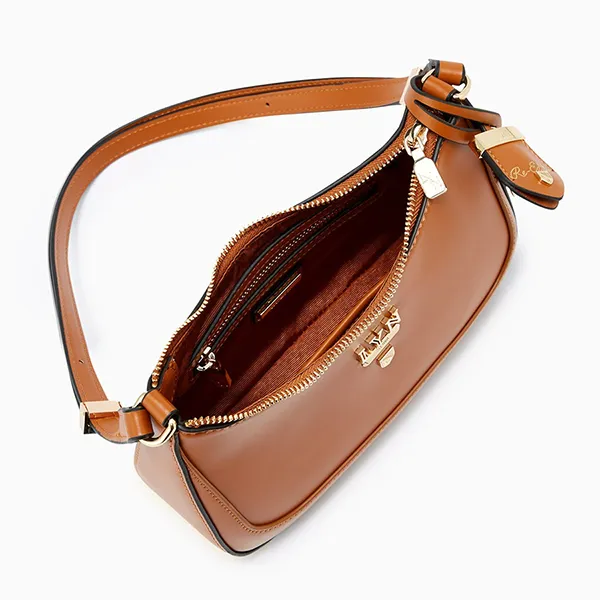 Túi Đeo Vai Nữ Lyn Rosee Re-Edit S Shoulder Bags LL22WBF302 Màu Nâu