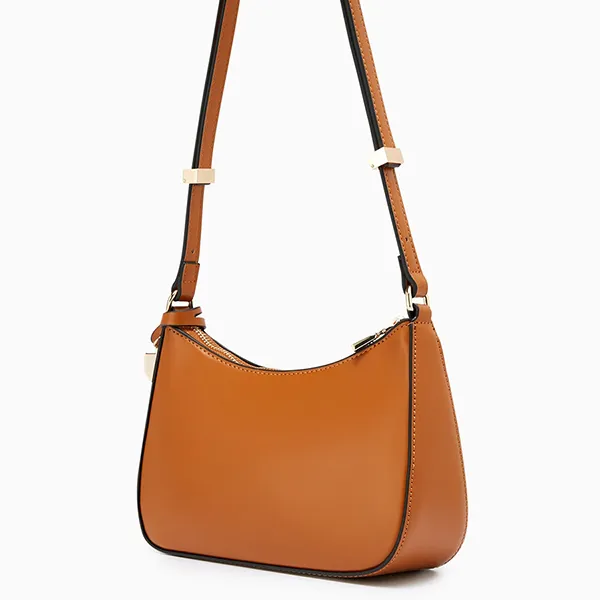 Túi Đeo Vai Nữ Lyn Rosee Re-Edit S Shoulder Bags LL22WBF302 Màu Nâu