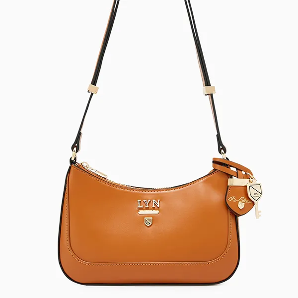 Túi Đeo Vai Nữ Lyn Rosee Re-Edit S Shoulder Bags LL22WBF302 Màu Nâu