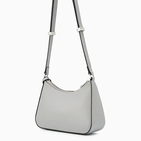 Túi Đeo Vai Nữ Lyn Rosee Re-Edit S Shoulder Bags LL22WBF302 Màu Xám - Túi xách - Vua Hàng Hiệu