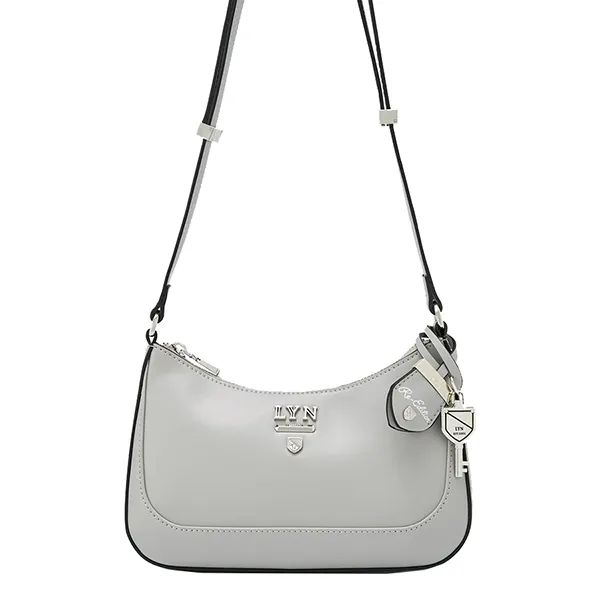 Túi Đeo Vai Nữ Lyn Rosee Re-Edit S Shoulder Bags LL22WBF302 Màu Xám - Túi xách - Vua Hàng Hiệu