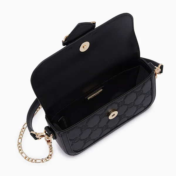 Túi Đeo Vai Nữ Lyn SZA Shoulder Bags LL24CBF163 Màu Đen