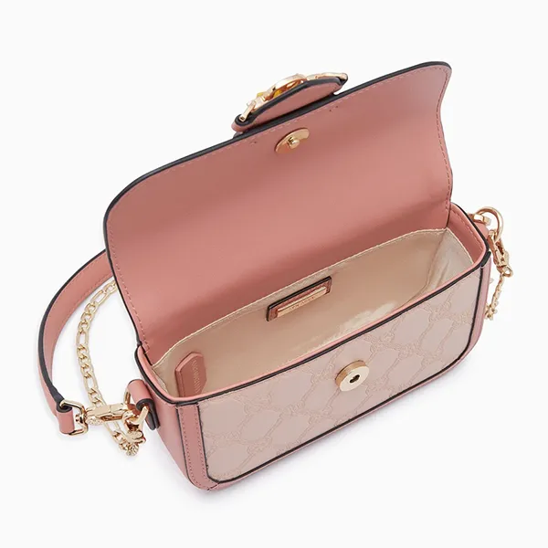 Túi Đeo Vai Nữ Lyn SZA Shoulder Bags LL24CBF163 Màu Hồng - Túi xách - Vua Hàng Hiệu