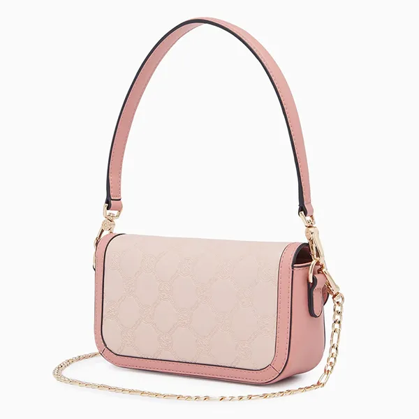 Túi Đeo Vai Nữ Lyn SZA Shoulder Bags LL24CBF163 Màu Hồng - Túi xách - Vua Hàng Hiệu