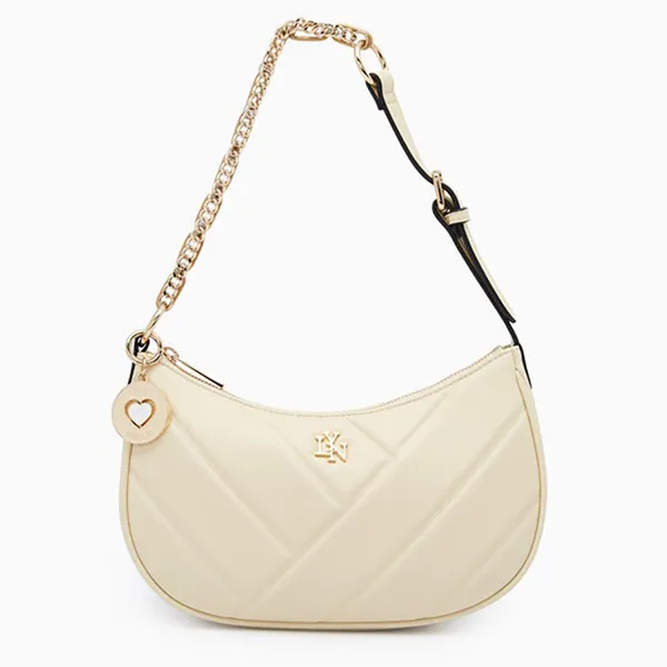 Túi Đeo Vai Nữ Lyn Varenna M Shoulder Bags LL24CBF246 Màu Be Vàng - Túi xách - Vua Hàng Hiệu