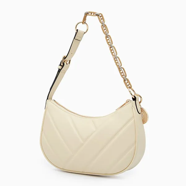 Túi Đeo Vai Nữ Lyn Varenna M Shoulder Bags LL24CBF246 Màu Be Vàng - Túi xách - Vua Hàng Hiệu