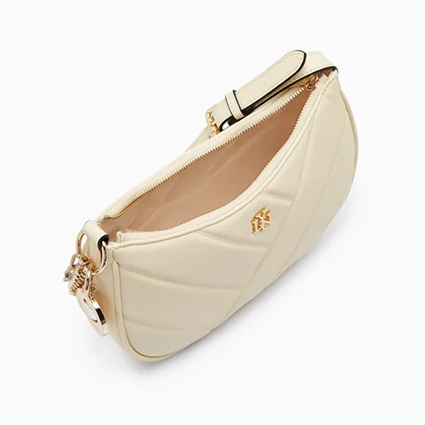 Túi Đeo Vai Nữ Lyn Varenna M Shoulder Bags LL24CBF246 Màu Be Vàng - Túi xách - Vua Hàng Hiệu