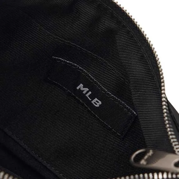 Túi Đeo Vai Nữ MLB Basic Luxleisure Nylon Hobo Bag Los Angeles Dodgers 3ABQS044N-07BKS Màu Đen - Túi xách - Vua Hàng Hiệu