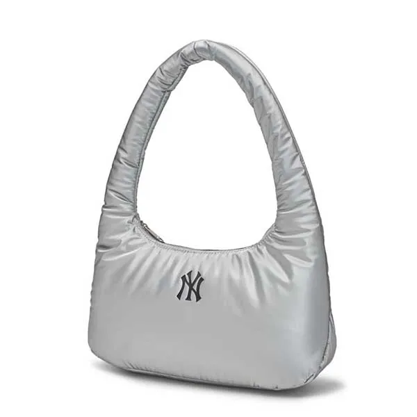 Túi Đeo Vai Nữ MLB Basic Luxleisure Nylon Hobo Bag New York