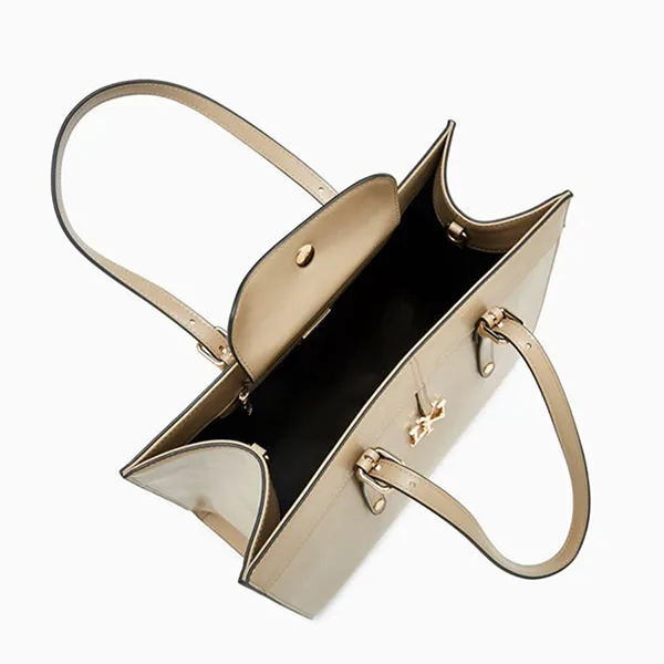 Túi Tote Nữ Lyn Flendel L Bags LL24CBF211 Màu Be