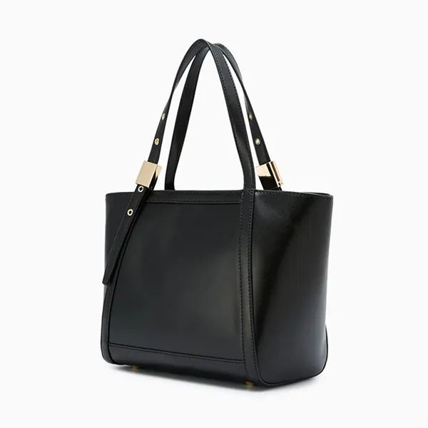 Túi Tote Nữ Lyn Somi Tote Bags LL24CBF180 Màu Đen