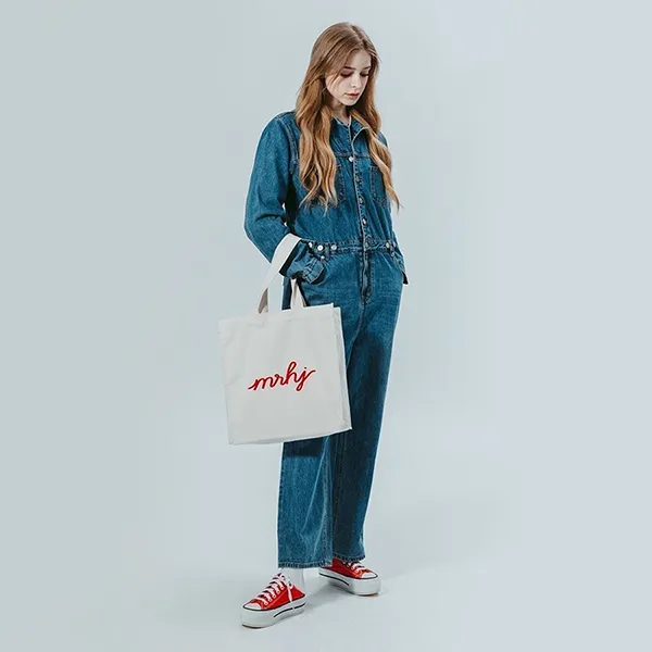 Túi Tote Nữ Marhen.J Phom Vuông Daisy MJ22ADAISY-IV Màu Trắng - Túi xách - Vua Hàng Hiệu
