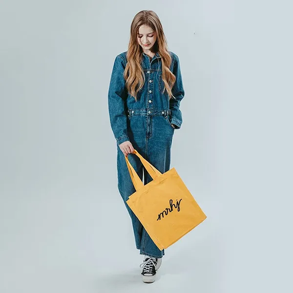 Túi Tote Nữ Marhen.J Phom Vuông Daisy MJ22ADAISY-YW Màu Vàng - Túi xách - Vua Hàng Hiệu