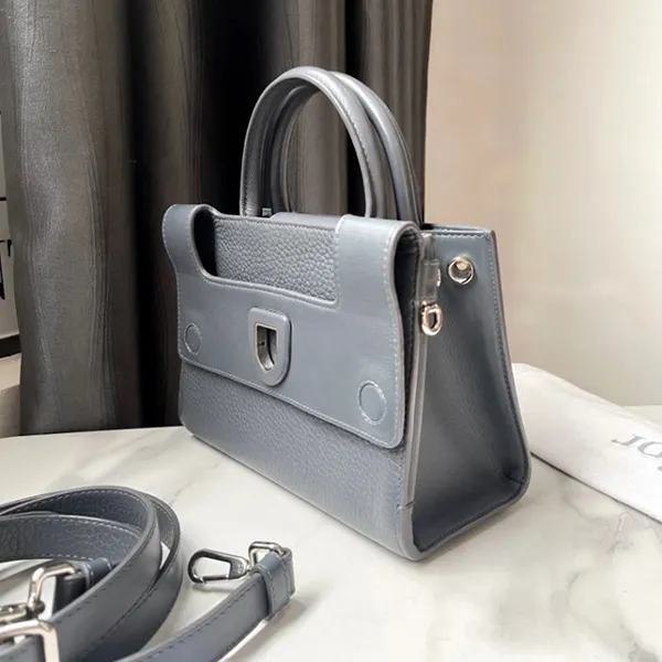 Túi Xách Nữ Christian Dior Diorever Mini Bag Màu Xám - Túi xách - Vua Hàng Hiệu