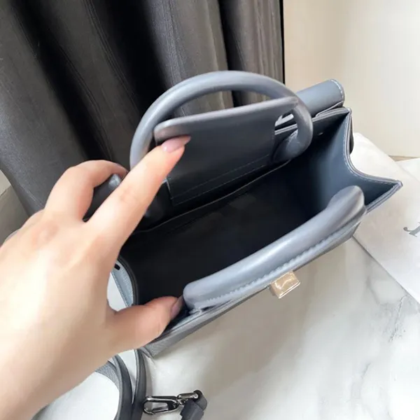 Túi Xách Nữ Christian Dior Diorever Mini Bag Màu Xám - Túi xách - Vua Hàng Hiệu
