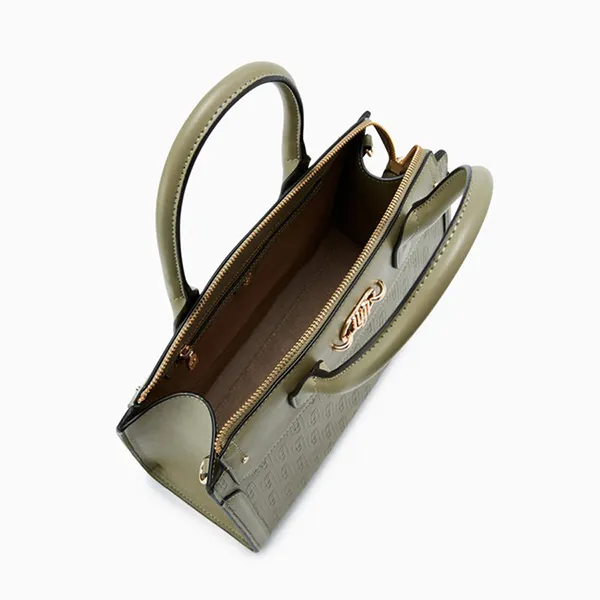 Túi Xách Nữ Lyn Infinite Nebula L Handbags LL24CBS132 Màu Xanh Lá