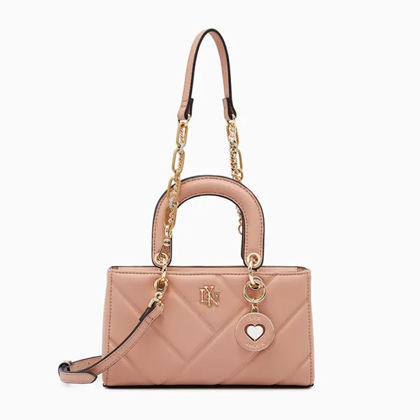 Túi Xách Nữ Lyn Varenna Top Handle S Handbags LL24CBF247 Màu Nâu