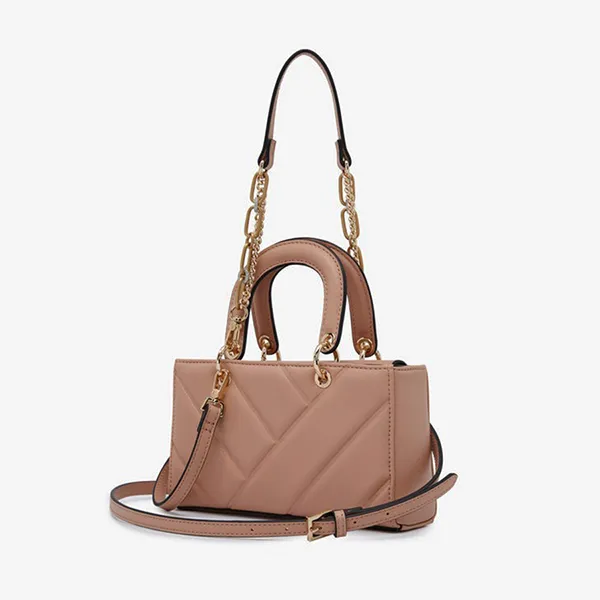 Túi Xách Nữ Lyn Varenna Top Handle S Handbags LL24CBF247 Màu Nâu