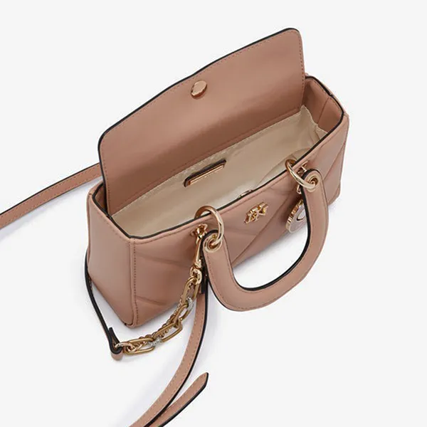 Túi Xách Nữ Lyn Varenna Top Handle S Handbags LL24CBF247 Màu Nâu