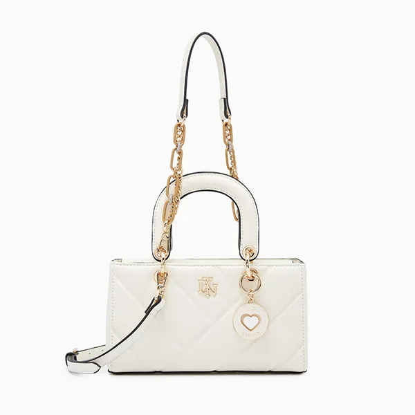 Túi Xách Nữ Lyn Varenna Top Handle S Handbags LL24CBF247 Màu Trắng