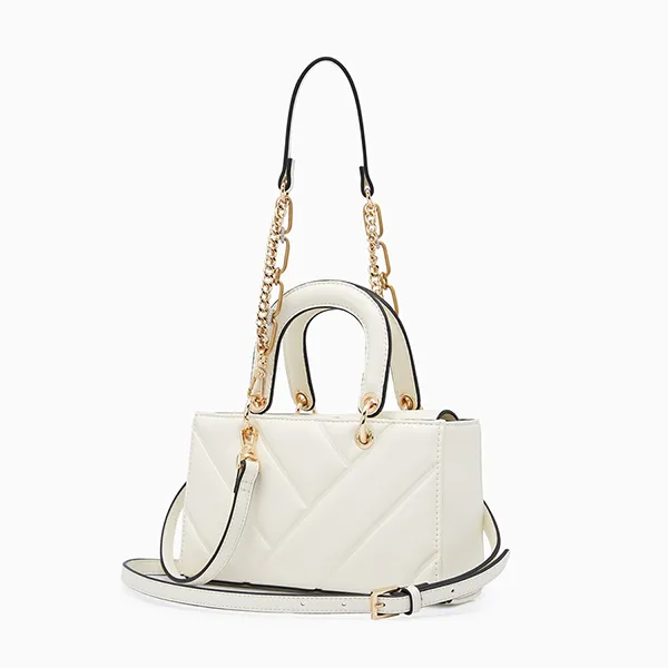 Túi Xách Nữ Lyn Varenna Top Handle S Handbags LL24CBF247 Màu Trắng