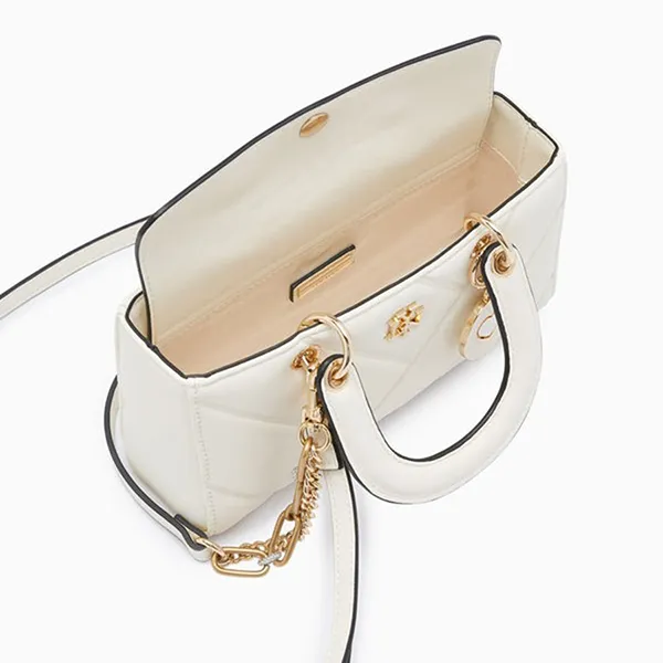 Túi Xách Nữ Lyn Varenna Top Handle S Handbags LL24CBF247 Màu Trắng