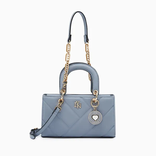 Túi Xách Nữ Lyn Varenna Top Handle S Handbags LL24CBF247 Màu Xám