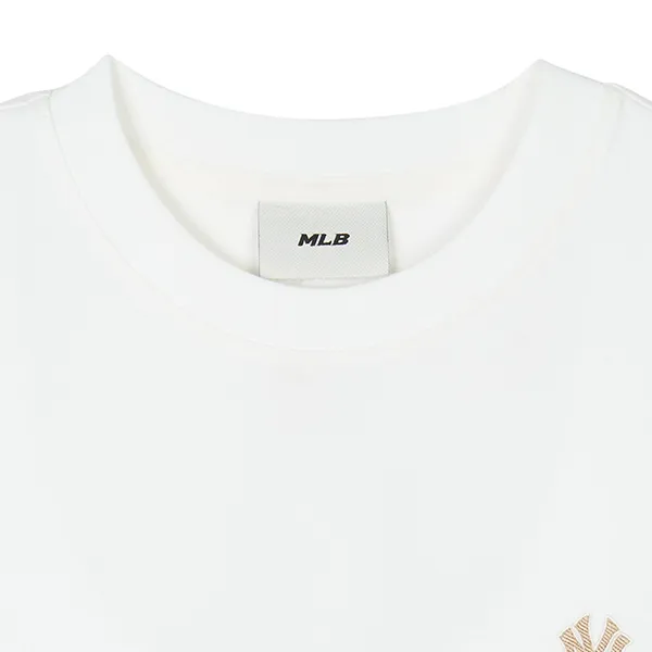 Váy Nữ MLB Basic Small Logo New York Yankees Dress 3FOPB0243 50IVS Màu Trắng Size XS