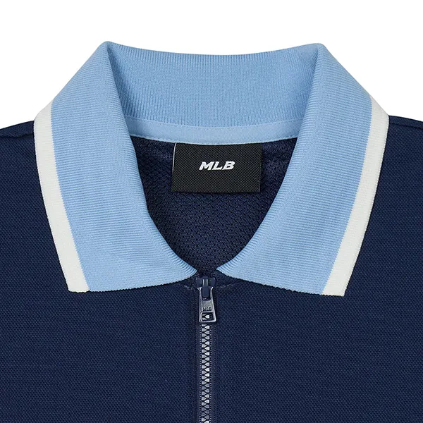 Váy Suông Nữ MLB Classic Sports Tennis Short Sleeve Boston Red Sox Dress 3FOPV0443-43NYS Màu Xanh Navy