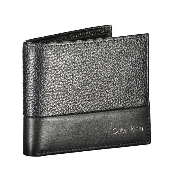 Ví Nam Calvin Klein CK Wallet K50K509182_NERO_BAX Màu Đen - Túi xách - Vua Hàng Hiệu