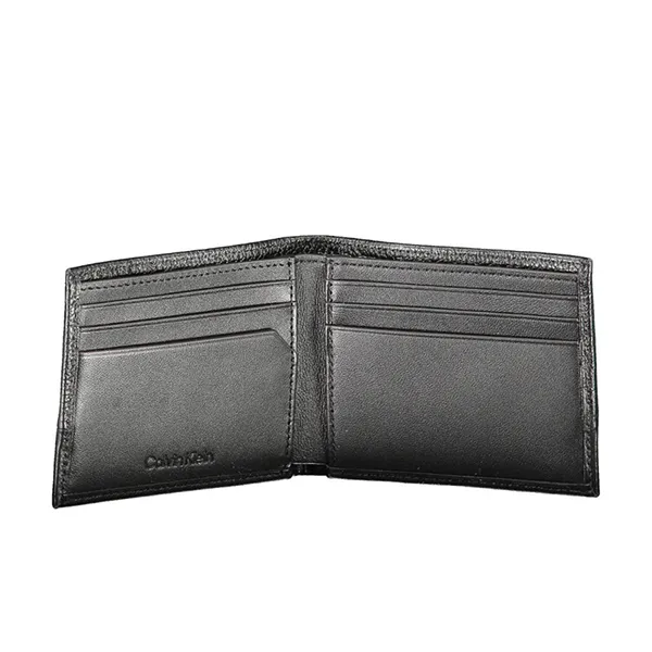 Ví Nam Calvin Klein CK Wallet K50K509182_NERO_BAX Màu Đen - Túi xách - Vua Hàng Hiệu