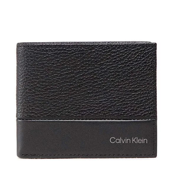 Ví Nam Calvin Klein CK Wallet K50K509182_NERO_BAX Màu Đen - Túi xách - Vua Hàng Hiệu