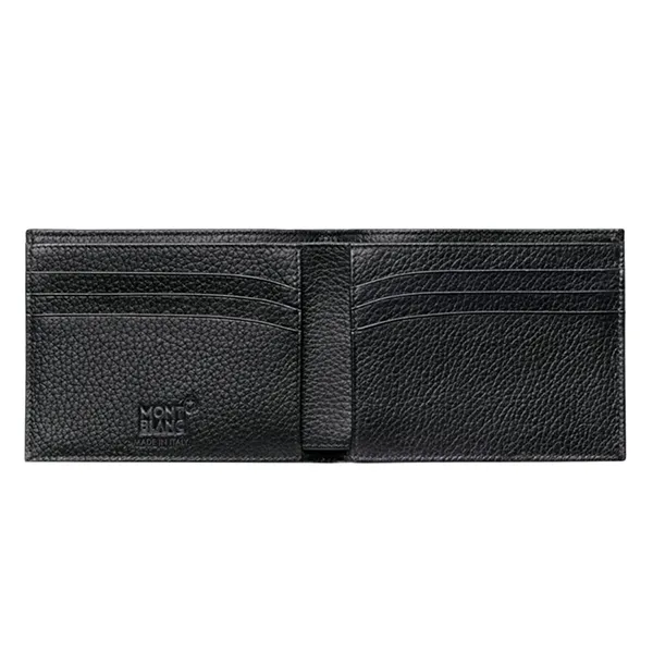 Ví Nam Montblanc Meisterstuck Soft Grain Wallet 113305 Màu Đen