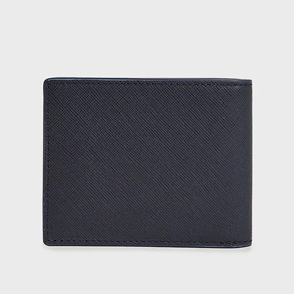 Ví Nam Tommy Hilfiger Wallet AM0AM11584_BLDW6 Màu Xanh Đen