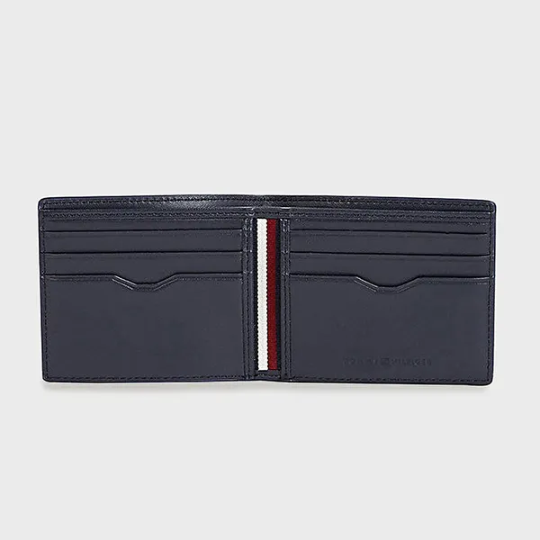 Ví Nam Tommy Hilfiger Wallet AM0AM11584_BLDW6 Màu Xanh Đen