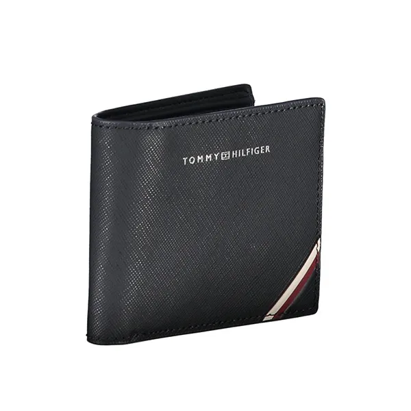 Ví Nam Tommy Hilfiger Wallet AM0AM11584_BLDW6 Màu Xanh Đen