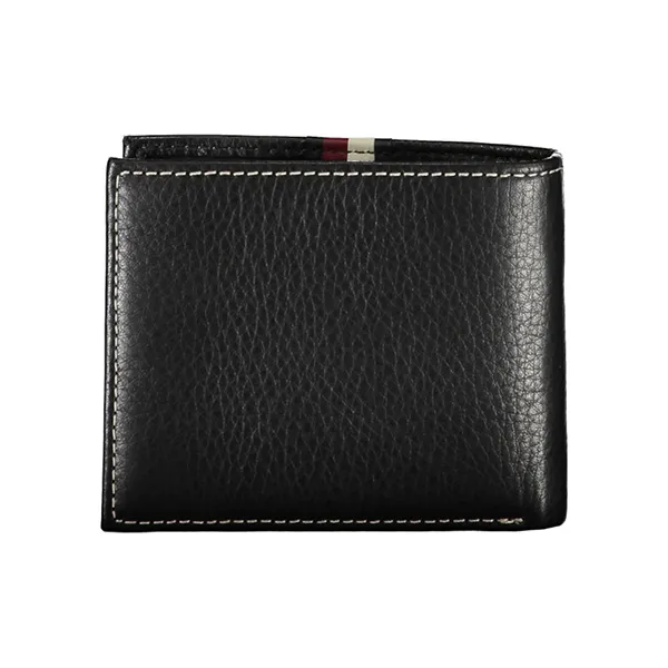 Ví Nam Tommy Hilfiger Wallet AM0AM11600_NEBDS Màu Đen