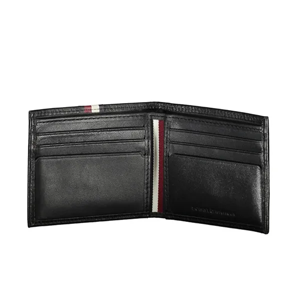 Ví Nam Tommy Hilfiger Wallet AM0AM11600_NEBDS Màu Đen