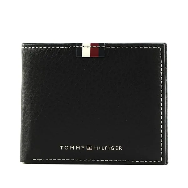 Ví Nam Tommy Hilfiger Wallet AM0AM11600_NEBDS Màu Đen