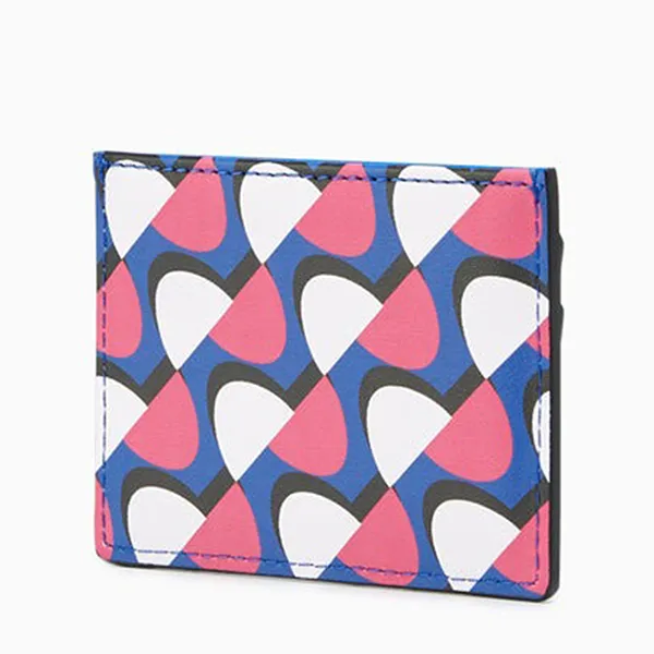 Ví Nữ Lyn Amaze Card Holder Wallets LL24CWS060 Màu Xanh Blue