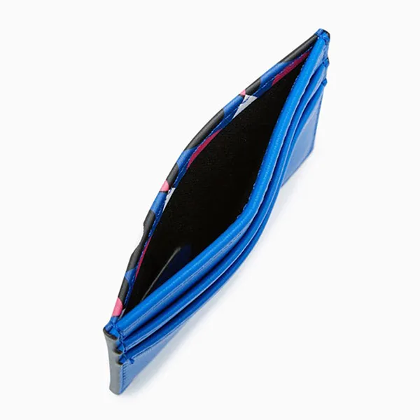 Ví Nữ Lyn Amaze Card Holder Wallets LL24CWS060 Màu Xanh Blue
