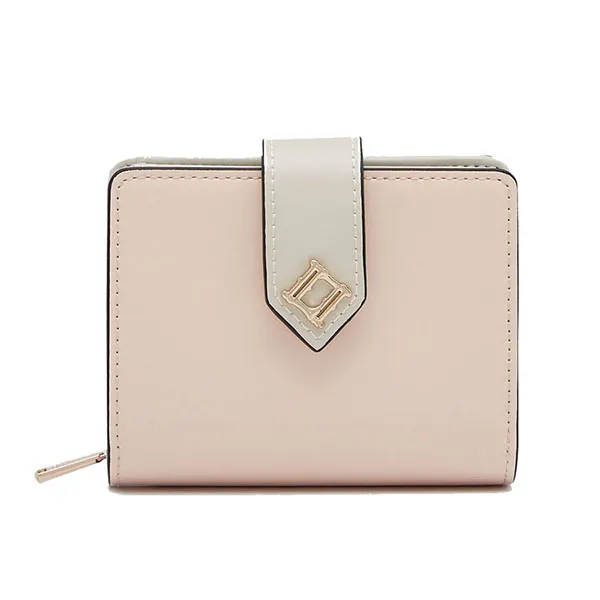 Ví Nữ Lyn Belinda Short Wallets LL24CWF024 Màu Cam Nhạt