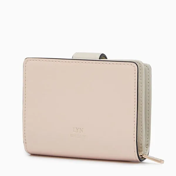 Ví Nữ Lyn Belinda Short Wallets LL24CWF024 Màu Cam Nhạt