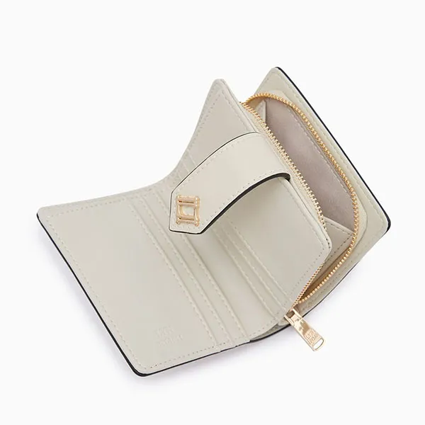 Ví Nữ Lyn Belinda Short Wallets LL24CWF024 Màu Cam Nhạt