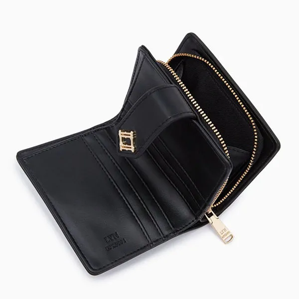 Ví Nữ Lyn Belinda Short Wallets LL24CWF024 Màu Đen - Túi xách - Vua Hàng Hiệu