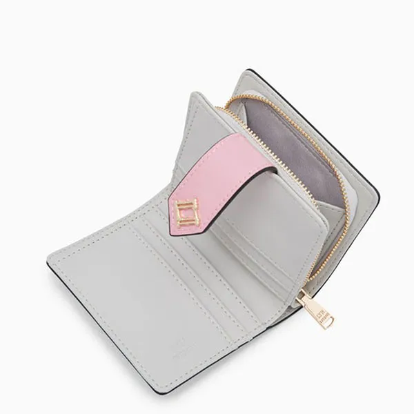 Ví Nữ Lyn Belinda Short Wallets LL24CWF024 Màu Hồng