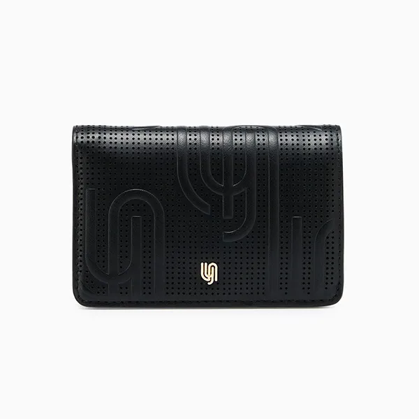 Ví Nữ Lyn Infinite Nebula Card Holder Wallets LL24WWS026 Màu Đen | Vua ...