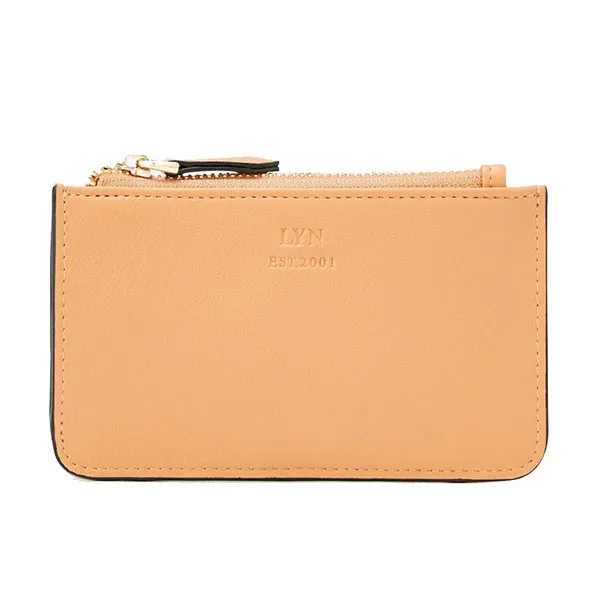 Ví Nữ Lyn Lera Card Holder Wallets LL24CWF040 Màu Cam