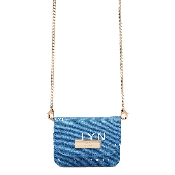 Ví Nữ Lyn Martin Card Holder Wallets LL24CWF082 Màu Xanh